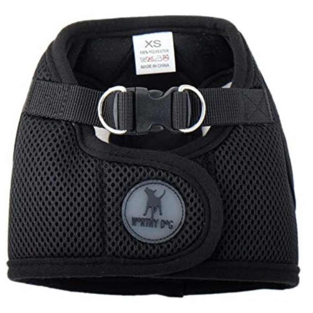 The Worthy Dog 2921 Sidekick‎ Harness, X-Small, Black